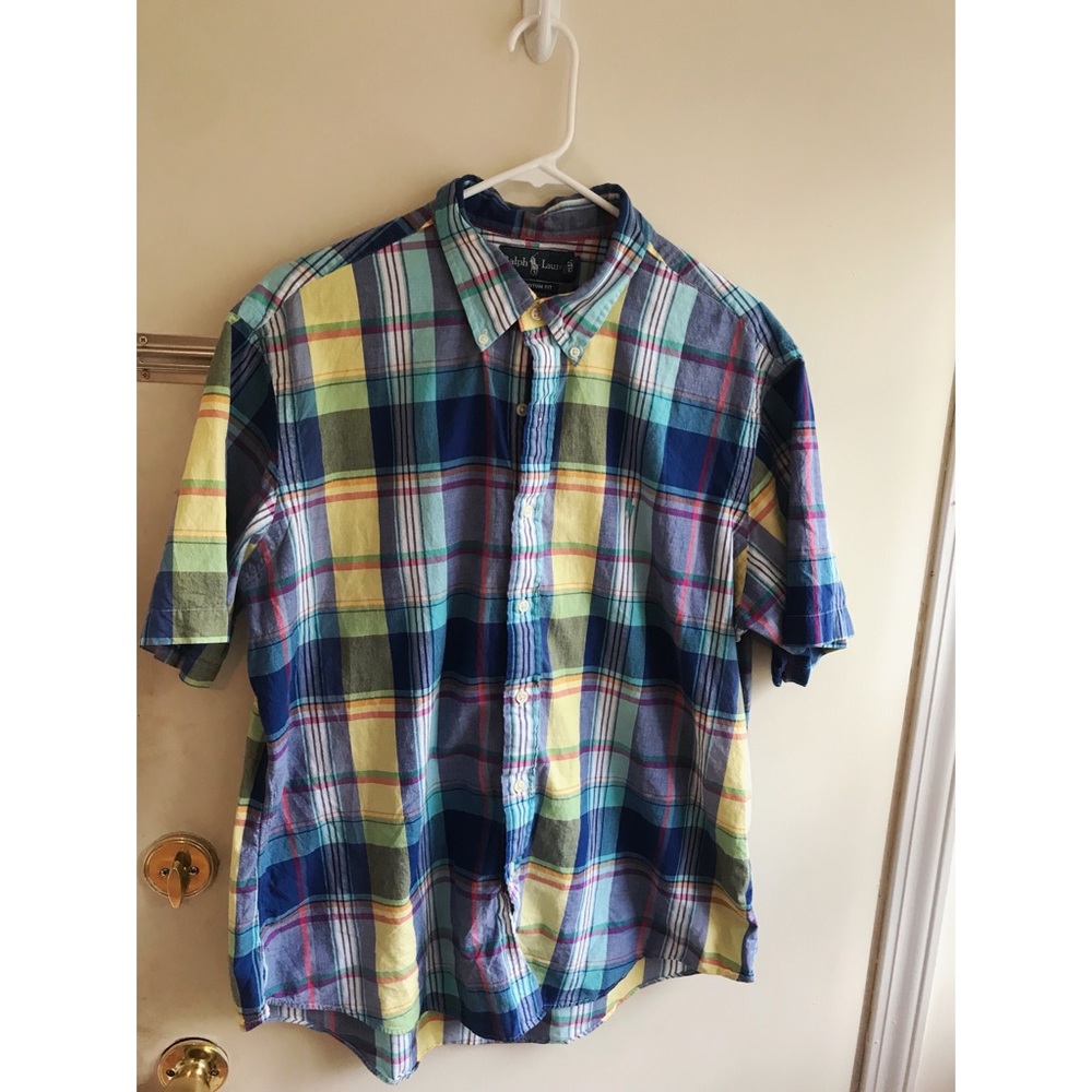 Ralph Lauren Short sleeve button down